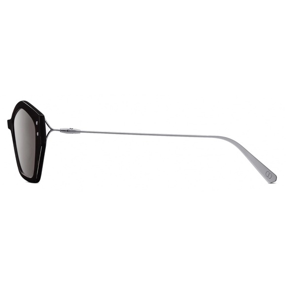 DIOR MissDior B5I Black/Mirrored/Ruthenium Cat Eye Sunglasses - Picture 4 of 4